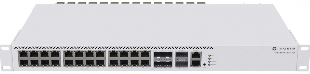 MikroTik CRS326-4C+20G+2Q+RM