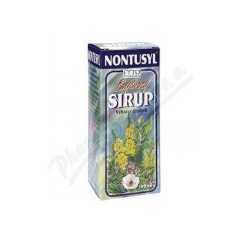 Fytopharma Nontusyl Bylinný sirup 100 ml