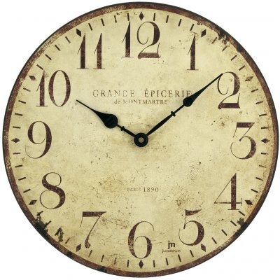 Lowell Clocks 34 cm 21410 – Hledejceny.cz