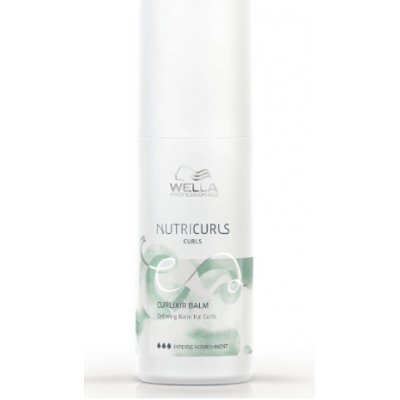 Wella Professionals Výživný balzám pro kudrnaté vlasy Nutricurls (Curlixir Balm) - Objem: 150 ml – Hledejceny.cz