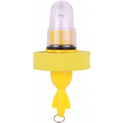 Carp Zoom Svítící bójka s LED světlem žlutá