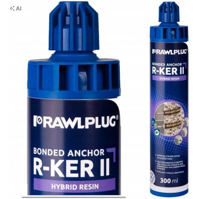 RAWLPLUG Kotva chemická hybridní R-KER-II Varianta: 300 ml – Sleviste.cz