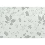 Sander Vánoční prostírání na stůl Piante bílo-stříbrný 35x50cm – Zboží Dáma