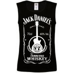 Tílko Jack Daniel's Guitar Černá – Zboží Dáma