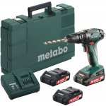 Metabo BS 18 L SET 602321540 – Hledejceny.cz