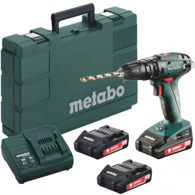 Metabo BS 18 L SET 602321540 – Zbozi.Blesk.cz