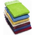 PINO Napínací prostěradlo s otvorem na obličej hnědé 195x65 – Zboží Mobilmania