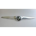 Lišta masky se znakem FABIA II. od M2011, ORIGINAL 5J0853633A – Sleviste.cz