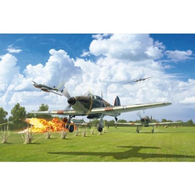 Italeri Model Kit letadlo 2802 Hurricane MK. I 1:48