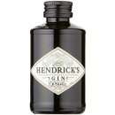 Hendrick's Gin 41,4% 0,05 l (holá láhev)