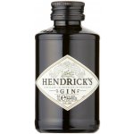 Hendrick's Gin 41,4% 0,05 l (holá láhev) – Zboží Dáma