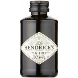 Hendrick's Gin 41,4% 0,05 l (holá láhev)