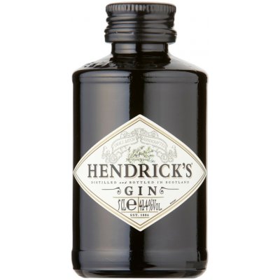 Hendrick's Gin 41,4% 0,05 l (holá láhev) – Zboží Mobilmania
