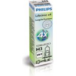 Philips LongLife EcoVision H3 PK22s 12V 55W 12336LLECOC1 – Hledejceny.cz