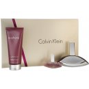 Calvin Klein Euphoria EDP 100 ml + EDP 15 ml + tělové mléko 200 ml dárková sada