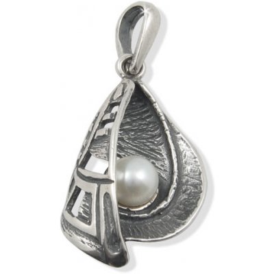 Silverbox Stříbrný přívěsek s perlou 2F230 – Zboží Mobilmania