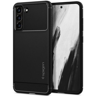 Pouzdro Spigen Rugged Armor Samsung Galaxy S21 FE 5G, černé – Sleviste.cz