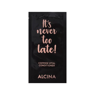Alcina It's Never Too Late Coffein Vital Conditioner 6 ml – Zbozi.Blesk.cz