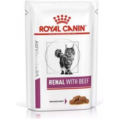Royal Canin VHN CAT RENAL BEEF 85 g – Zbozi.Blesk.cz