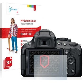 Ochranná fólie Vikuiti 3M na Nikon D5100, 3ks