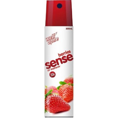 Well Done Sense lesní plody osvěžovač vzduchu 300 ml – Zboží Dáma