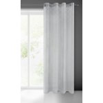 HOTOVÁ ZÁCLONA PEARL 140X250 CM ŠEDÁ – Hledejceny.cz