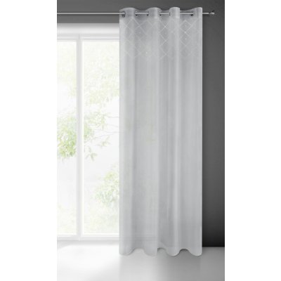 HOTOVÁ ZÁCLONA PEARL 140X250 CM ŠEDÁ – Hledejceny.cz