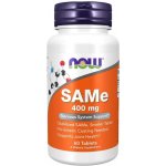 NOW SAMe S-adenosylmethionin 400 mg 60 tablet – Hledejceny.cz