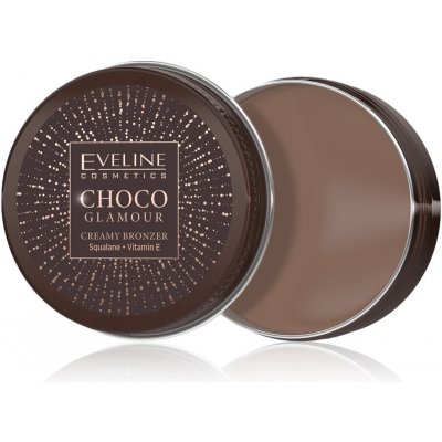 Eveline Cosmetics, Choco Glamour bronzer v krémové barvě 02 20 g – Sleviste.cz