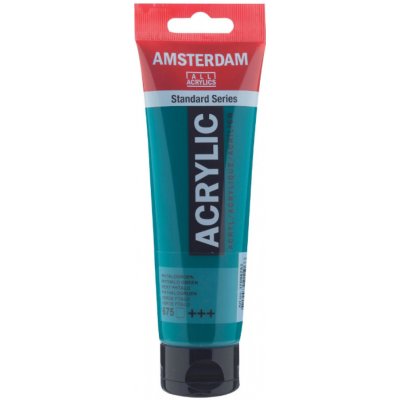 Royal Talens Amsterdam 120 ml, 675 Phthalo Green – Hledejceny.cz