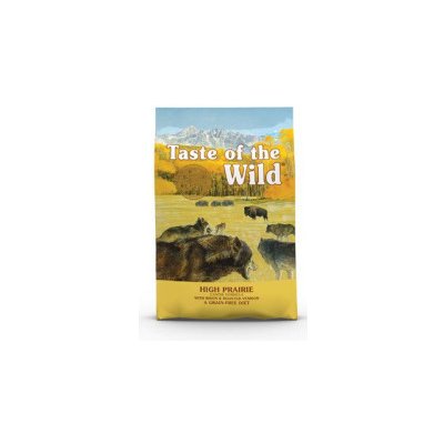 Taste of the Wild Petfood Taste of the Wild High Prairie 18kg