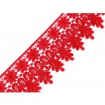 Stoklasa Vzdušná krajka šíře 70 mm Balení: 13.5 m, Varianta: 12 červená 12 červená – Hledejceny.cz