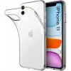 Pouzdro a kryt na mobilní telefon Apple Pouzdro MG Ultra Clear 0.5mm iPhone 11 průsvitné