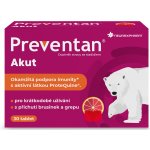 Preventan Akut s příchutí brusinek a grepu 30 tablet