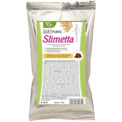 Nutristar Diät Puree Slimetta 70 g – Zbozi.Blesk.cz