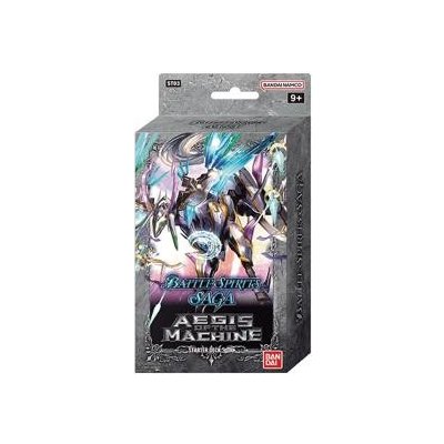 Battle Spirits Saga: Aegis of the Machine Starter Deck