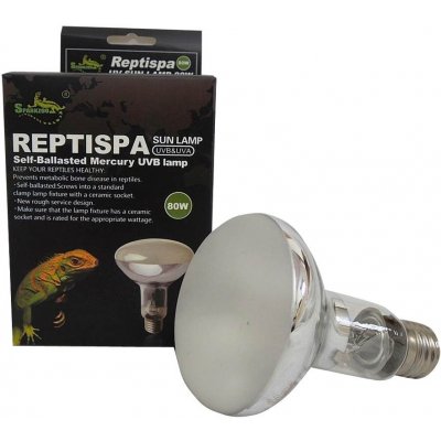 Sparkzoo ReptiSpa 80 W UVB PAR38 – Zbozi.Blesk.cz