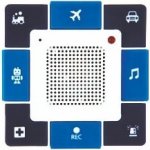 MAGFORMERS Audio modul 1 ks – Zboží Dáma