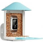 Birdfy Smart krmítko pro venkovní ptactvo s kamerou 22 x 22,5 x 27 cm – Zbozi.Blesk.cz