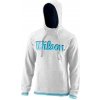 Pánská mikina Wilson Chi Script PO Hoody-Slimfit M white