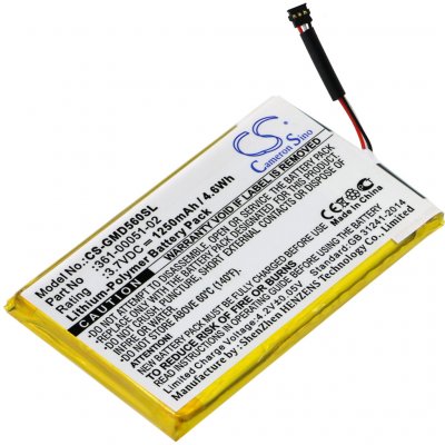 Cameron Sino CS-GMD560SL 3.7V Li-Polymer 1250mAh černá - neoriginální – Zboží Živě