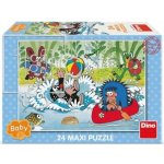 DINO Krtek ve vodě maxi 24 dílků – Sleviste.cz