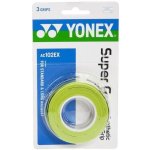 Yonex Super Grap 3ks zelená – Hledejceny.cz