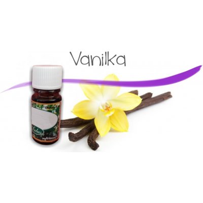 Slow-Natur Essential vonný olej Vanilka 10 ml