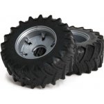 Bruder Zadní kola pro CASE Optum 43192 – Zboží Dáma