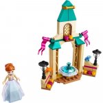 LEGO® Disney Ledové království 43198 Anna a zámecké nádvoří – Zboží Živě
