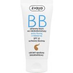 Ziaja BB Cream Oily and Mixed Skin bb krém pro mastnou a smíšenou pleť SPF15 Dark 50 ml – Hledejceny.cz