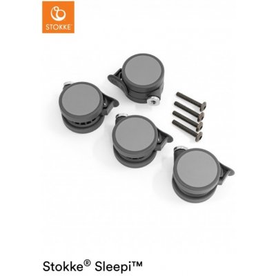 Stokke® Sleepi™ Náhradní kolečka šedá – Zbozi.Blesk.cz