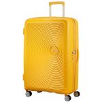 American Tourister SOUNDBOX SPINNER 77 EXP Golden Yellow 32G003-06 97 l – Hledejceny.cz