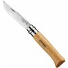 Nůž Opinel VR N°08 Inox 8,5 cm dubový